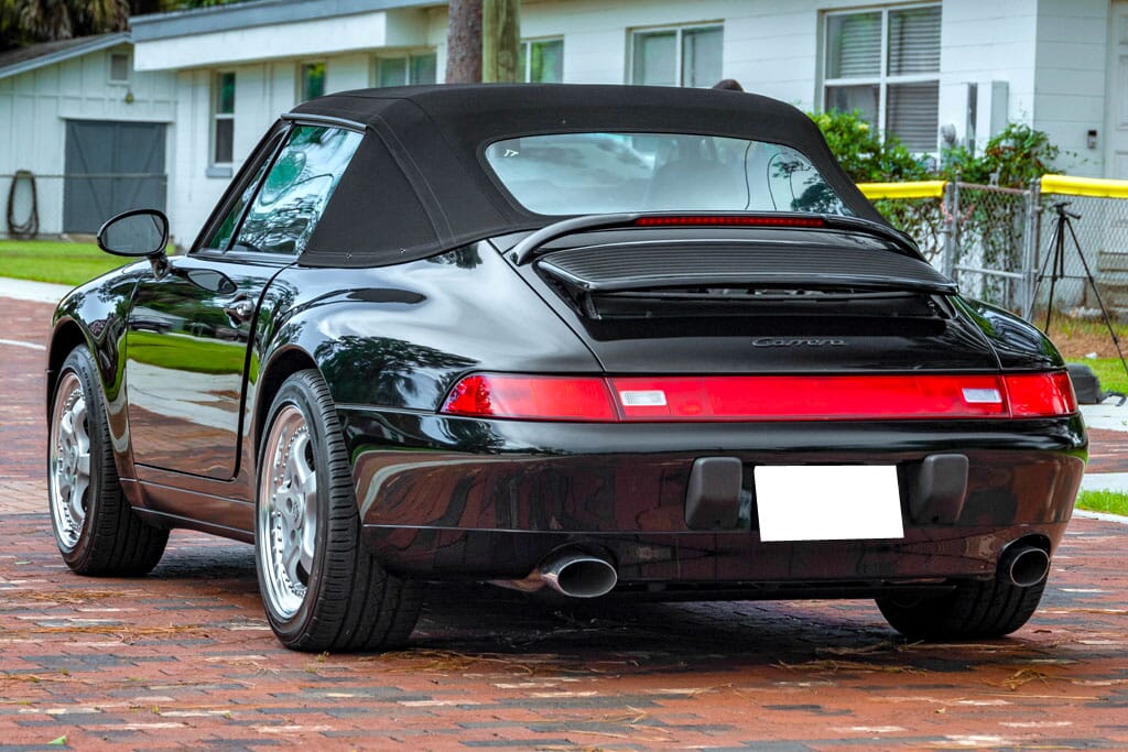 1996 Porsche 911 Carrera 4 Cabriolet for sale
